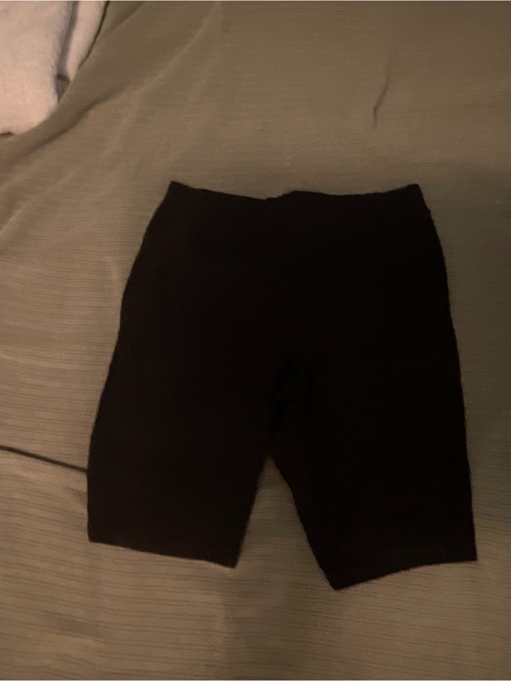 Catherines Women's Plus Size Knit Bike Shorts Size 0X